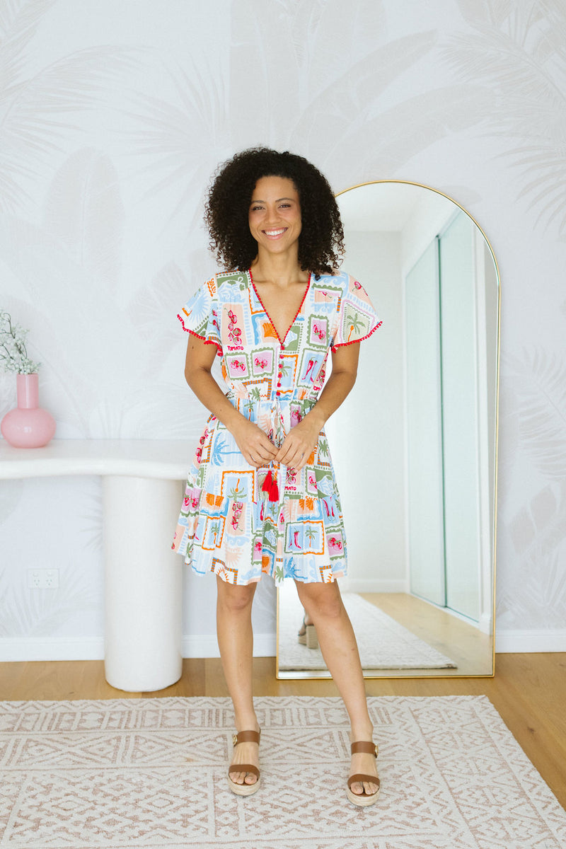 The Chiara Dress - Solmarina