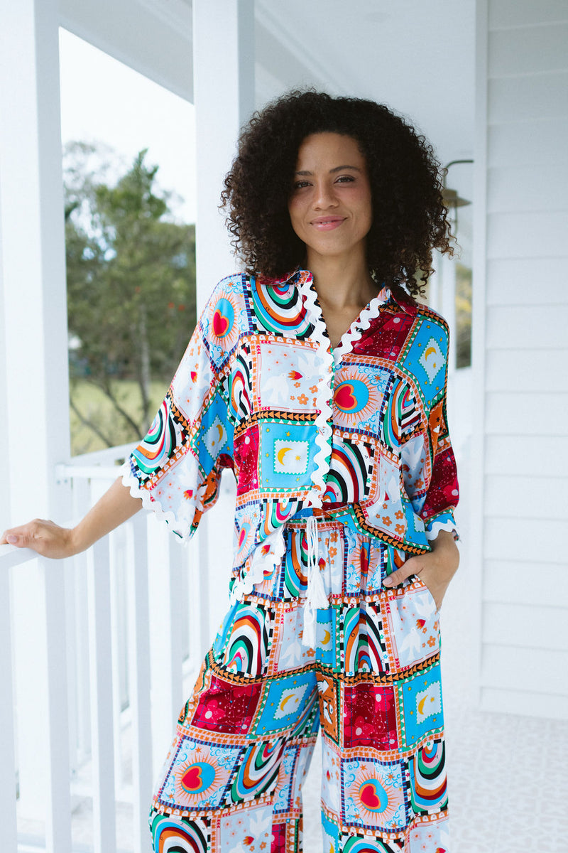 The Amity Shirt - Sky Candy