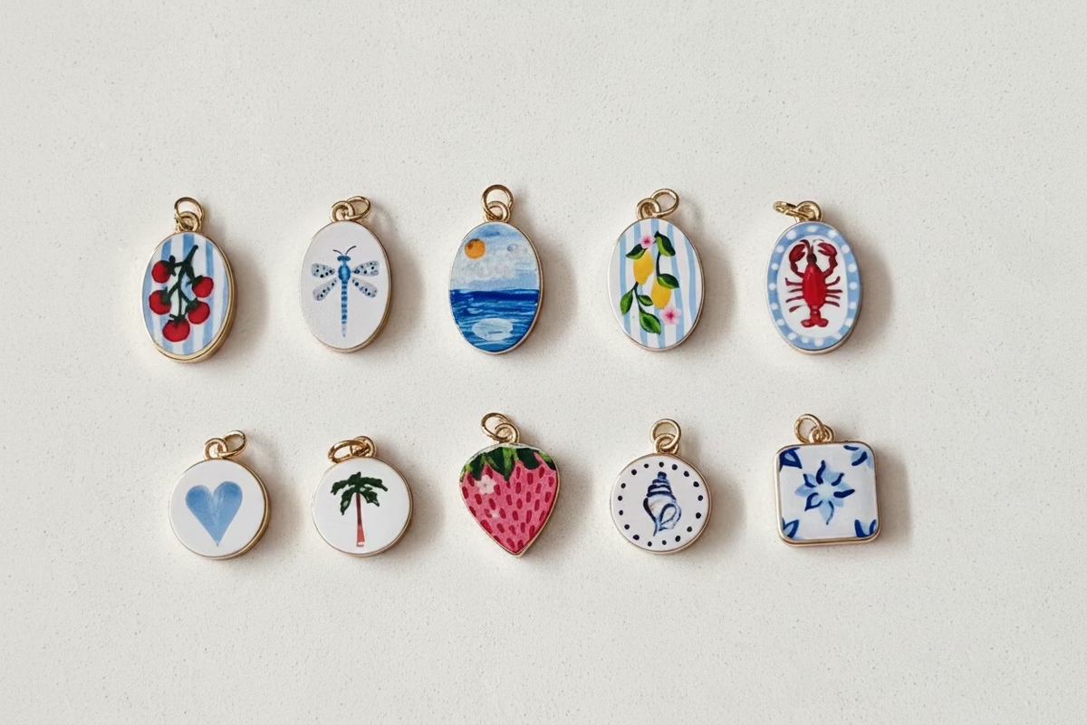 Art Charm Necklace