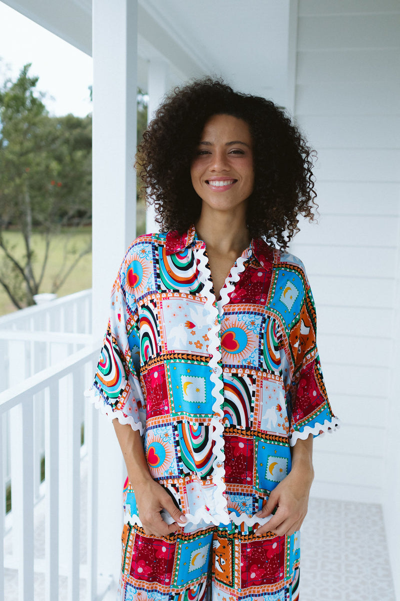 The Amity Shirt - Sky Candy