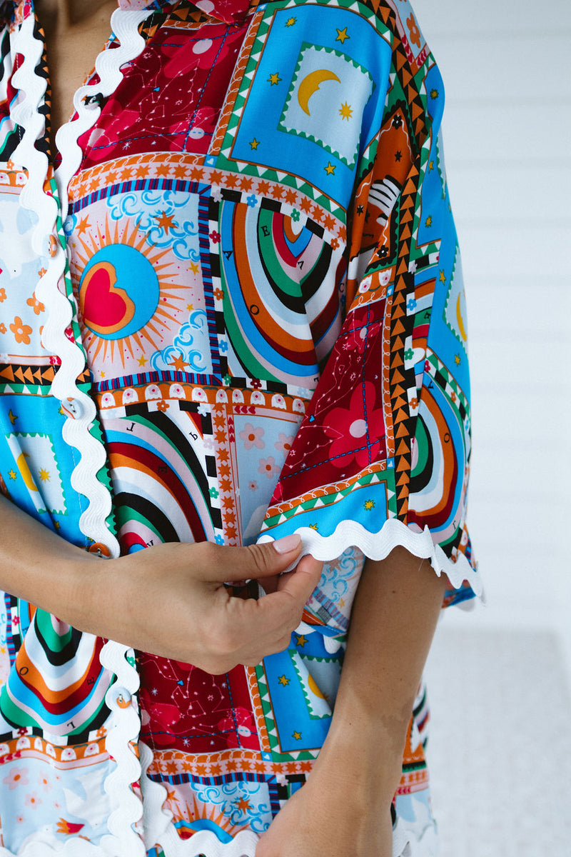 The Amity Shirt - Sky Candy