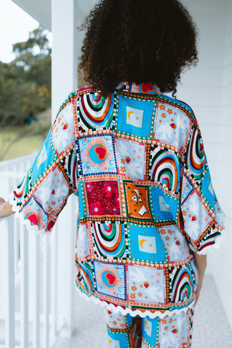 The Amity Shirt - Sky Candy