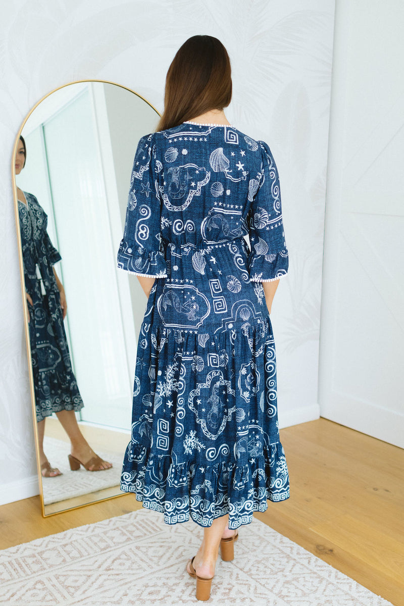 The Adena Dress - Mystic Tide