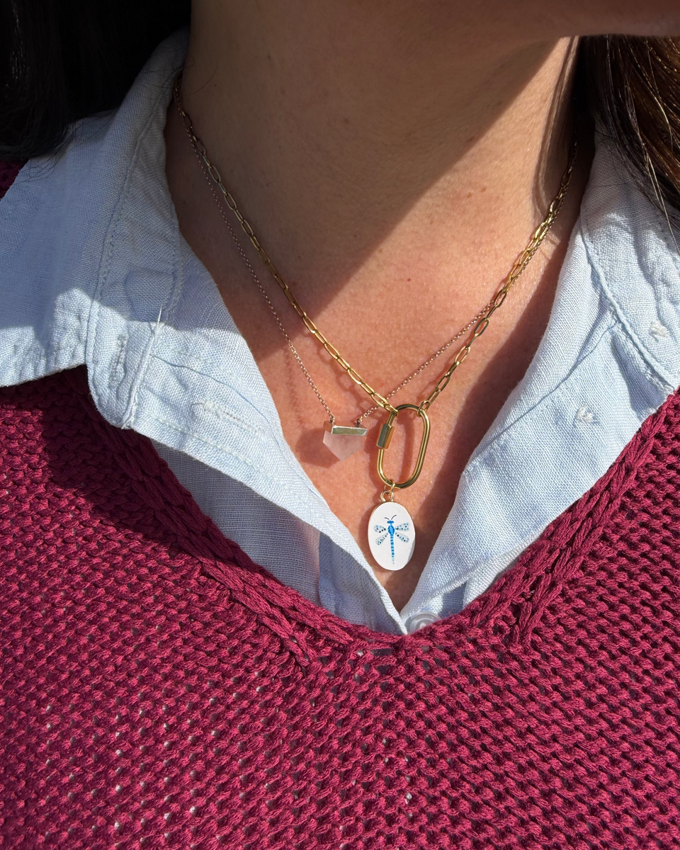 Art Charm Necklace