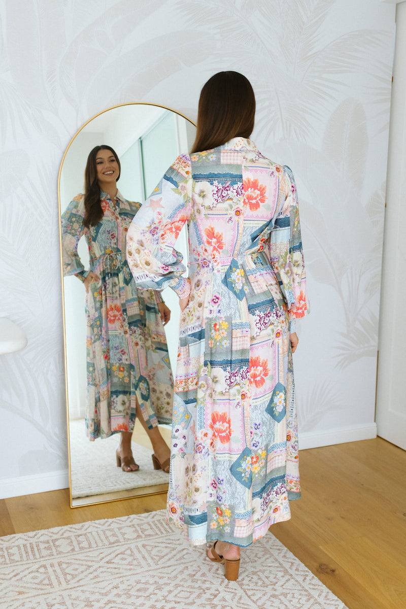 The Tabitha Dress - Vintage Petals