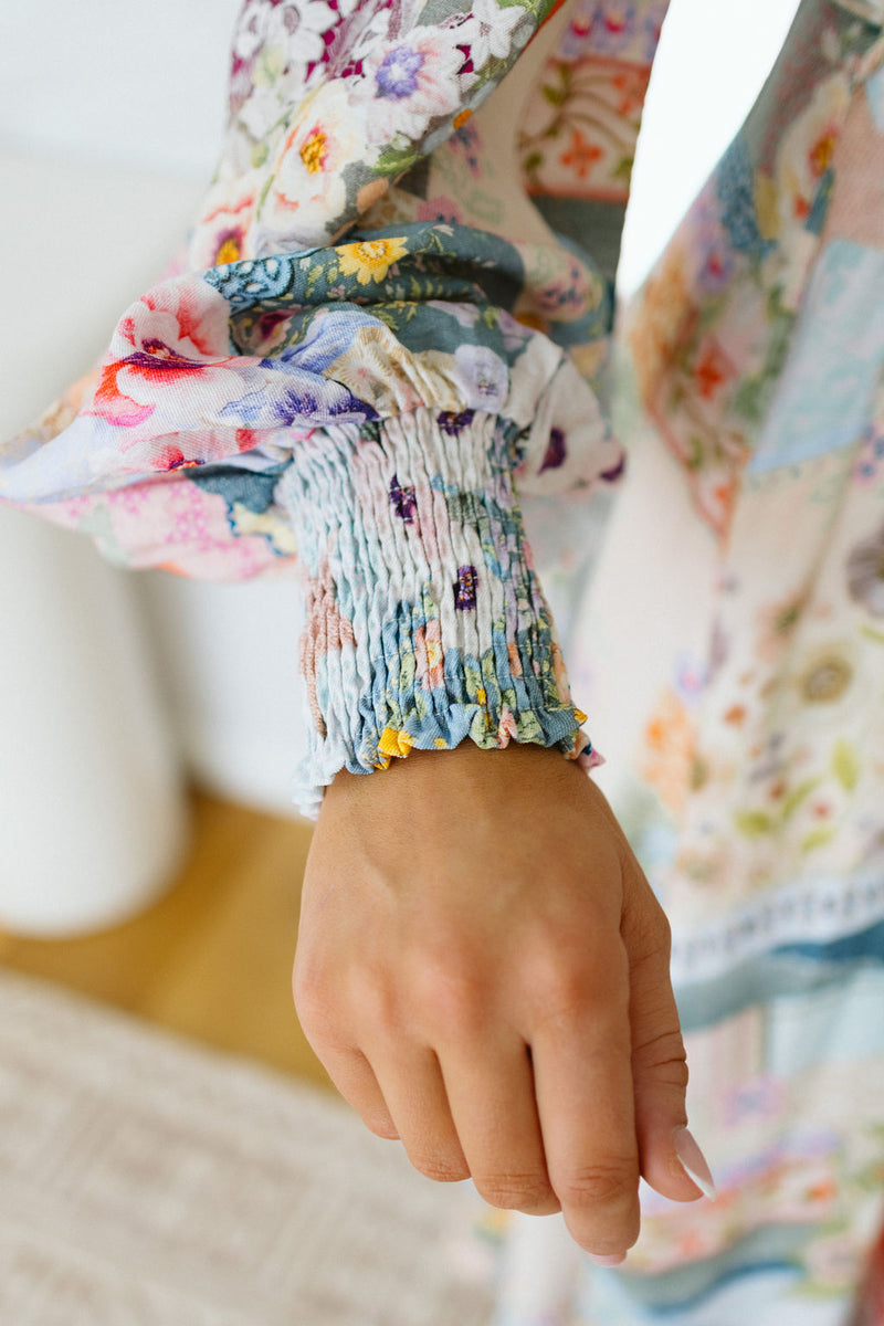 The Tabitha Dress - Vintage Petals