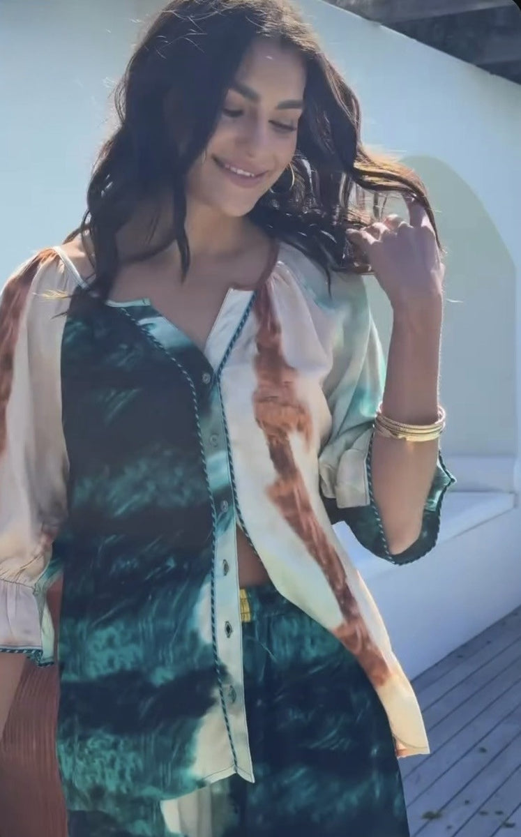 The Lost in Ibiza Shirt and Shorts Set