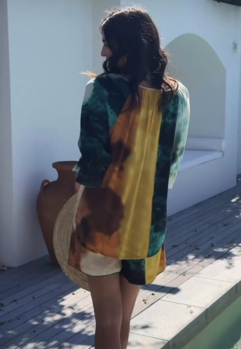The Lost in Ibiza Shirt and Shorts Set