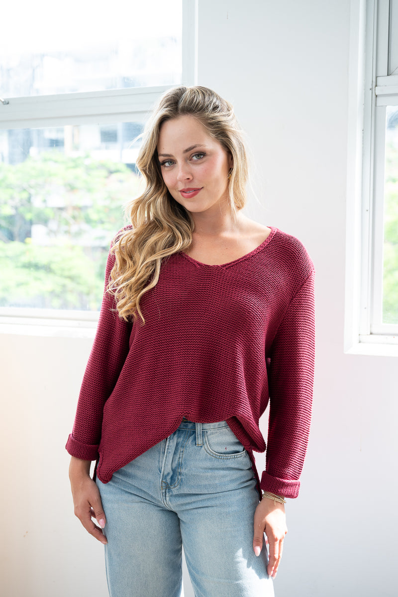 The Willow Knit Top