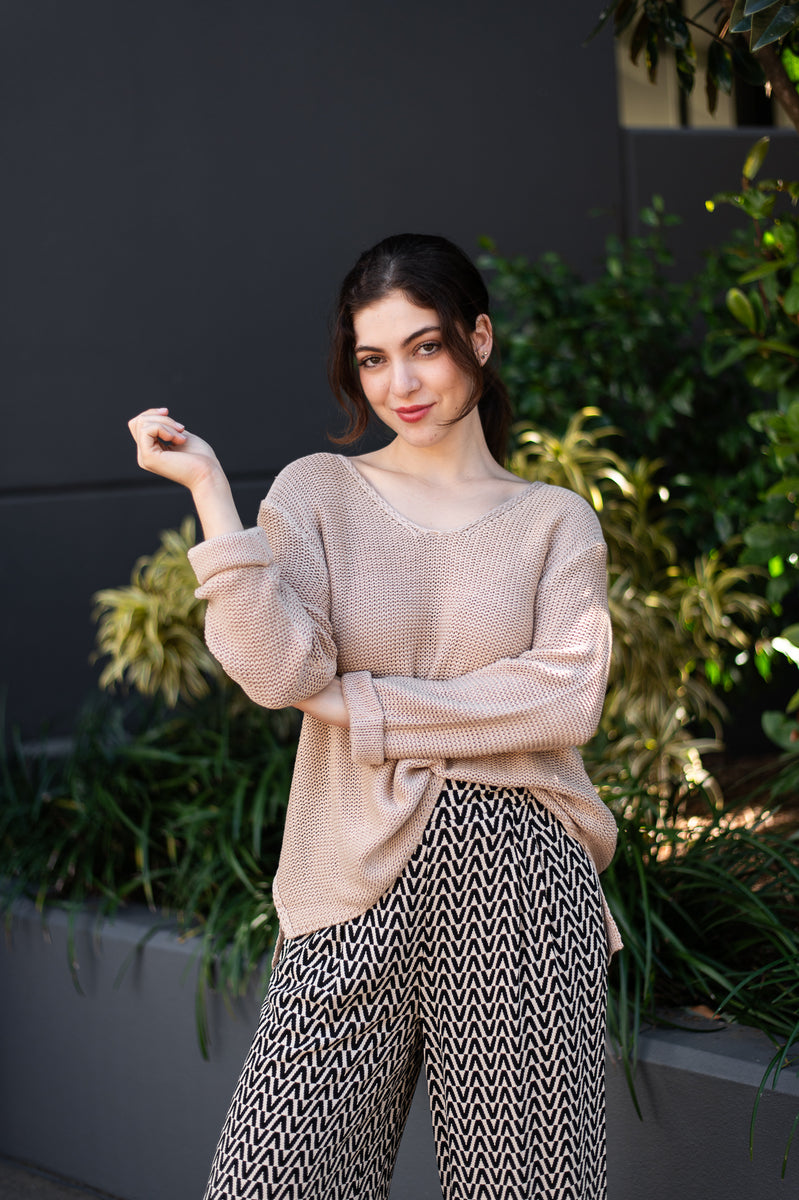 The Willow Knit Top