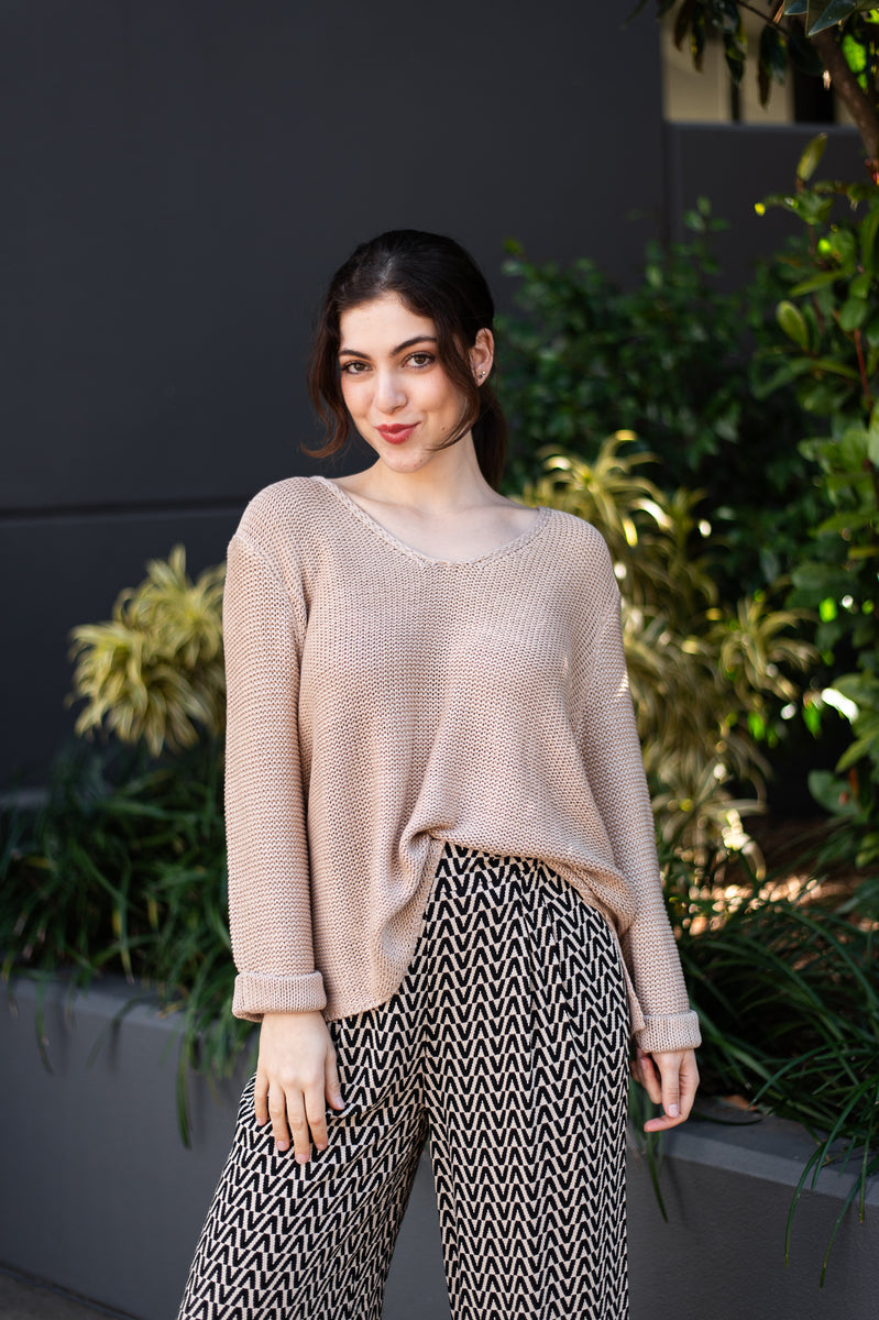 The Willow Knit Top