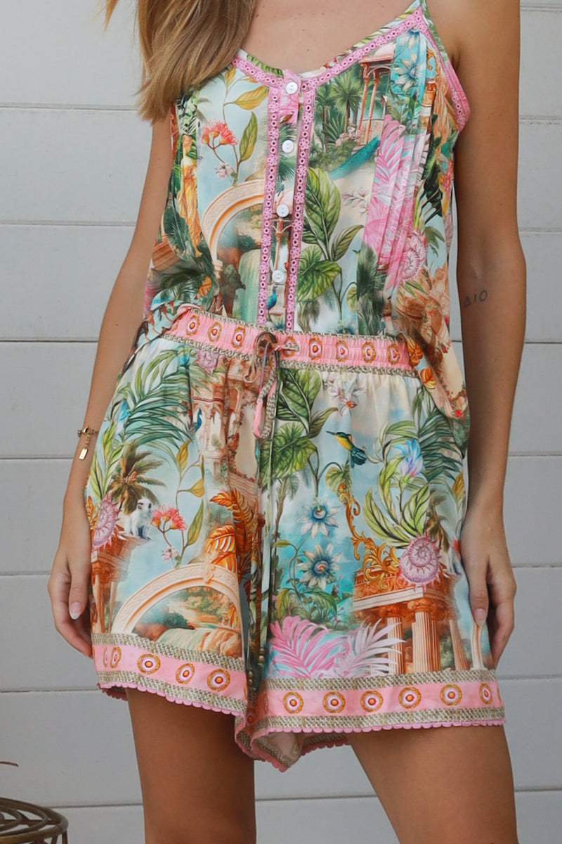 The Flamingo Shorts