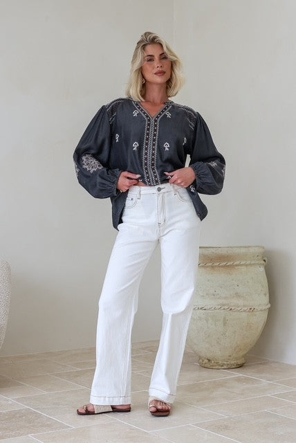 The Midnight Garden Top