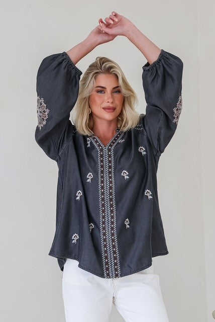 The Midnight Garden Top