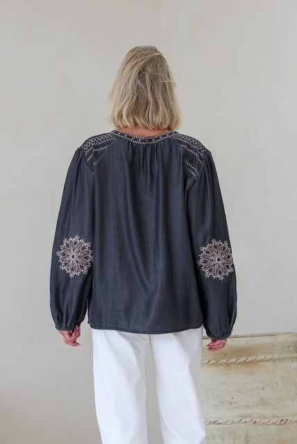 The Midnight Garden Top