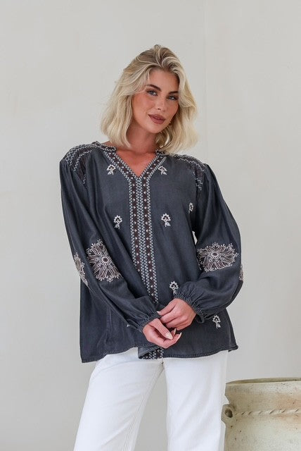 The Midnight Garden Top