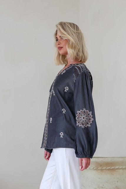 The Midnight Garden Top