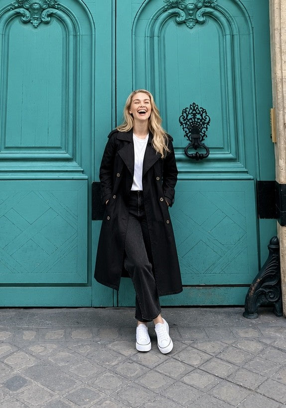 Paris Trench Coat