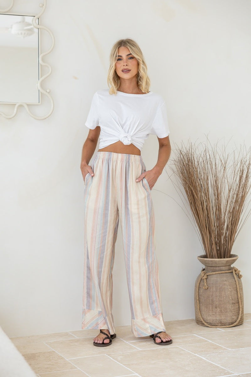Peach Sky Pants