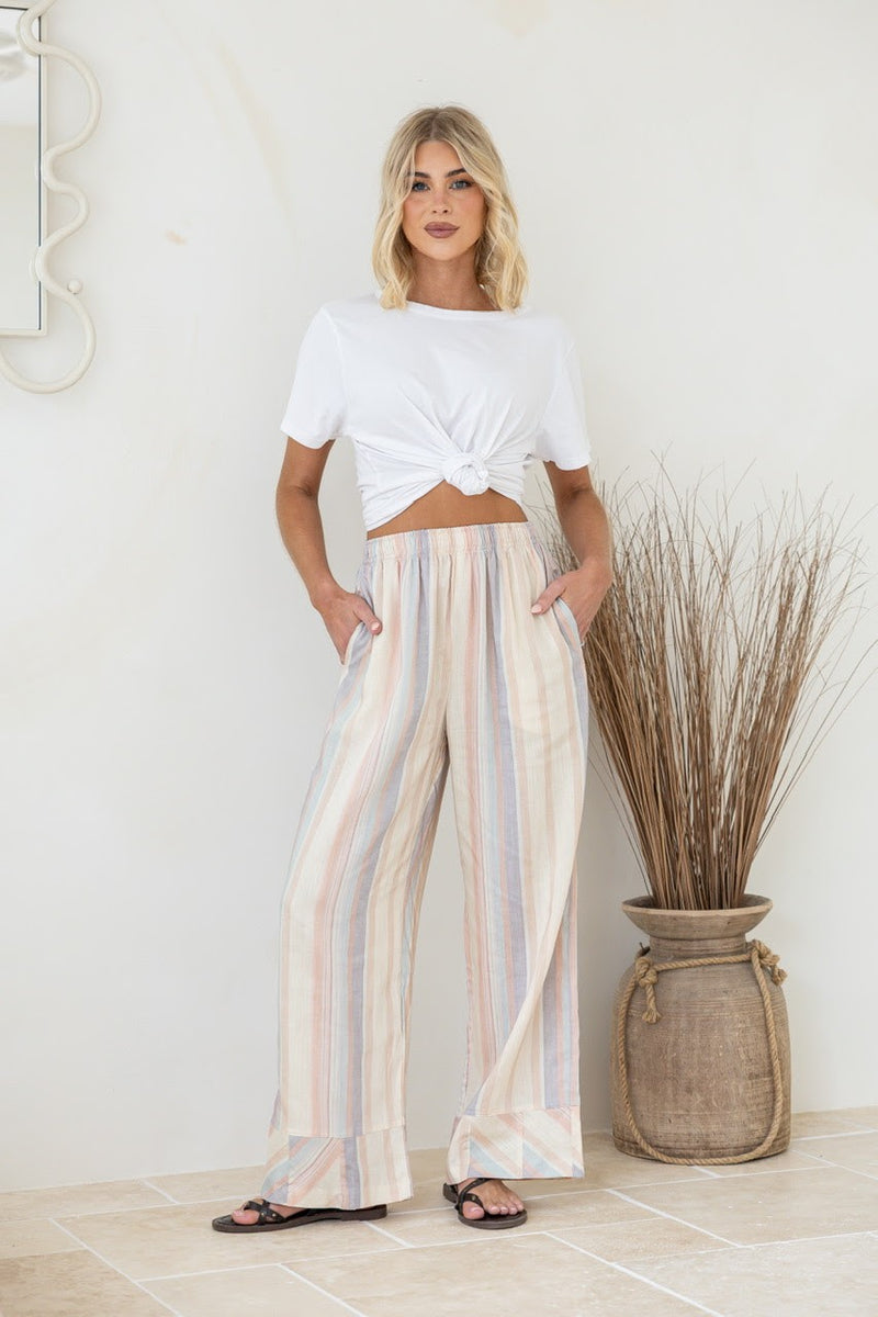 Peach Sky Pants