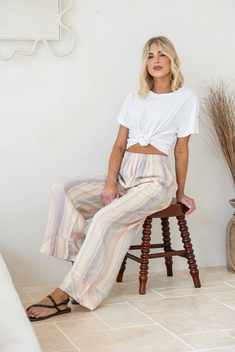 Peach Sky Pants
