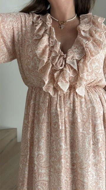 Peach Grace Dress