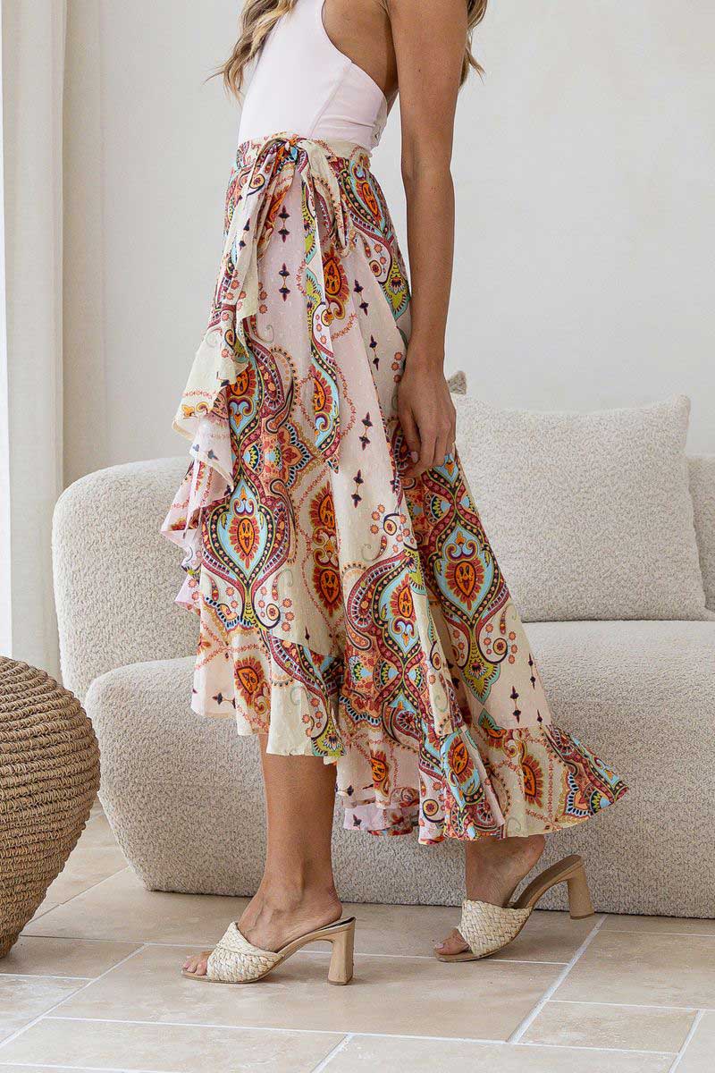 Penny Lane Wrap Skirt