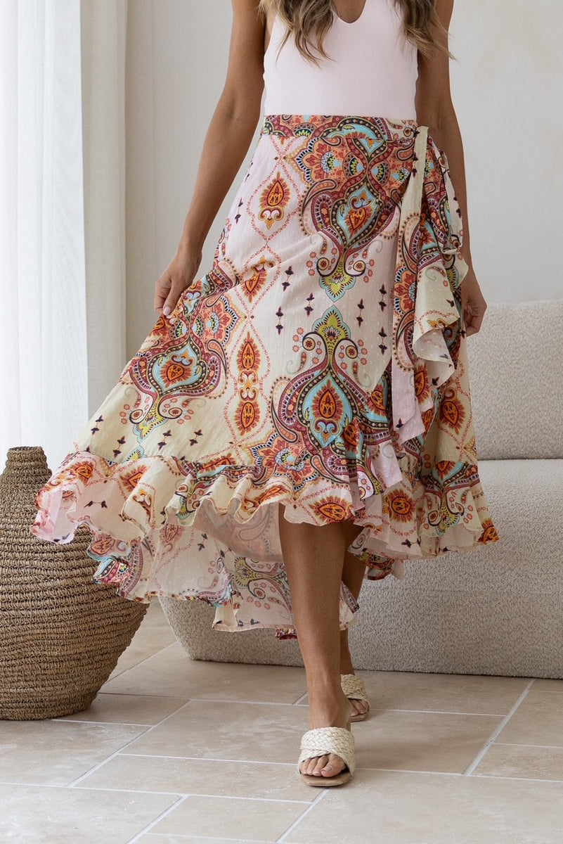 Penny Lane Wrap Skirt