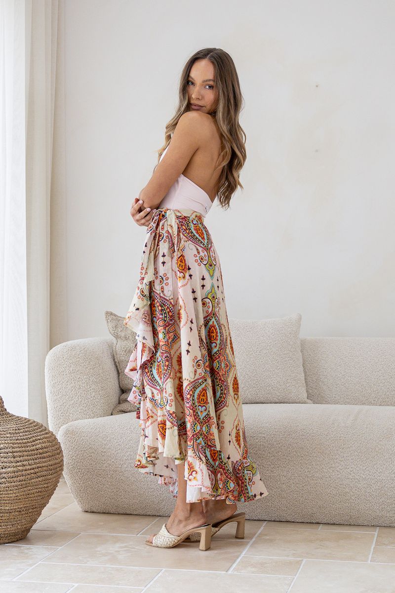 Penny Lane Wrap Skirt