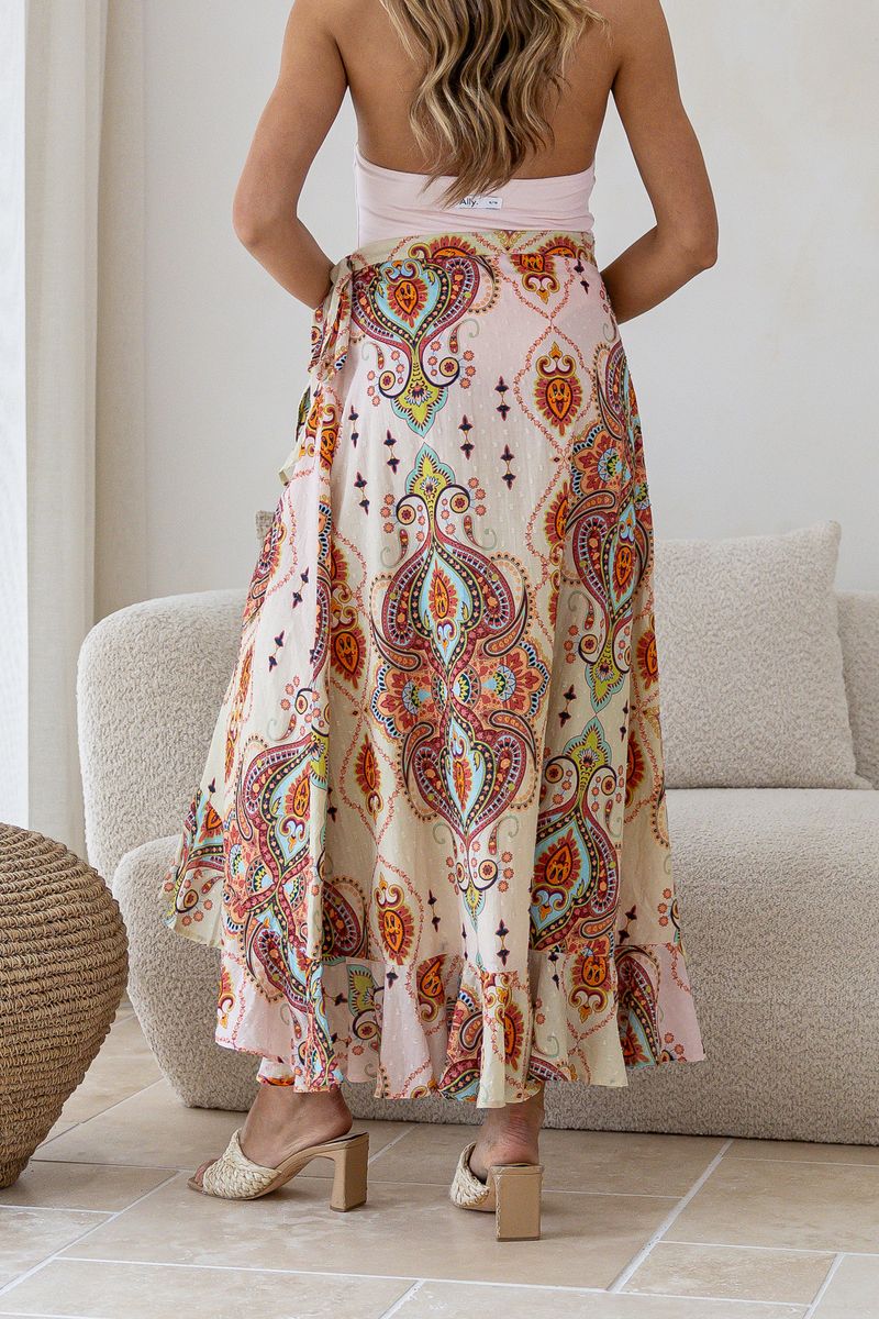 Penny Lane Wrap Skirt