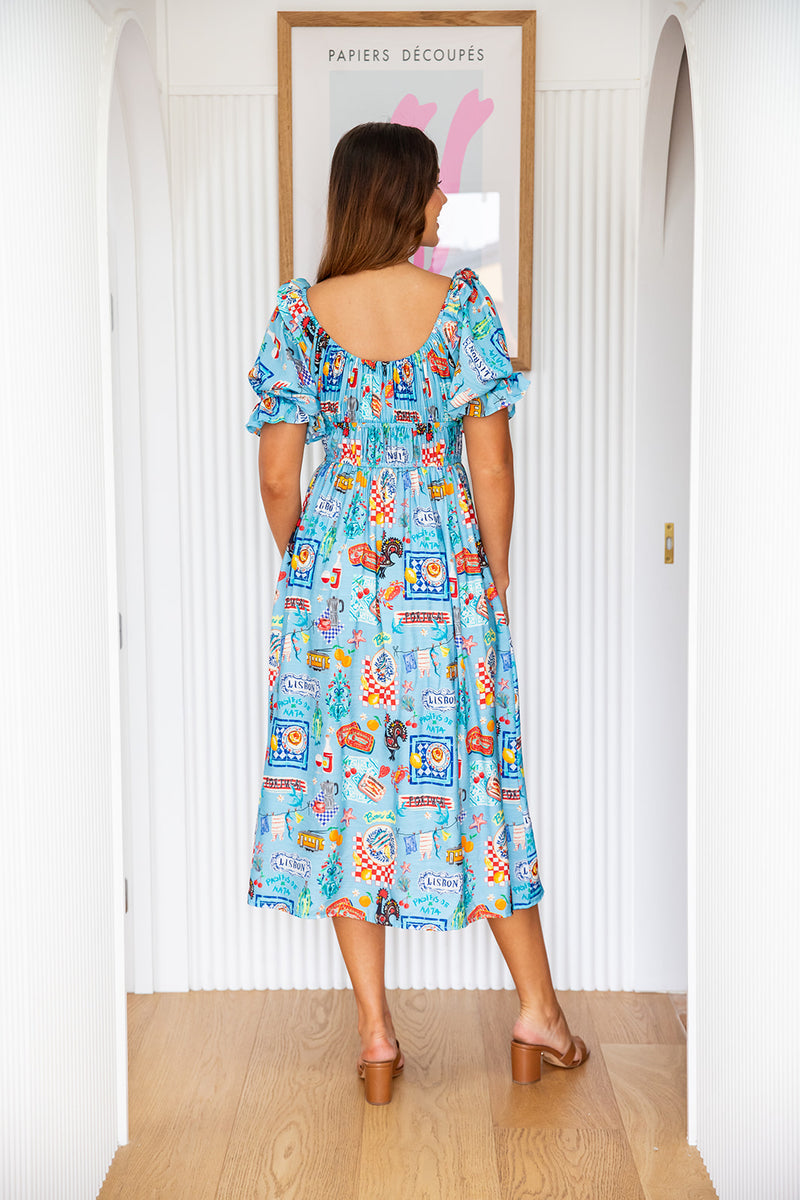 The Lanai Dress - Costa Azul