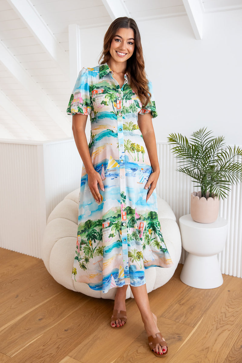 The Lulu Dress - Shoreline Dreams