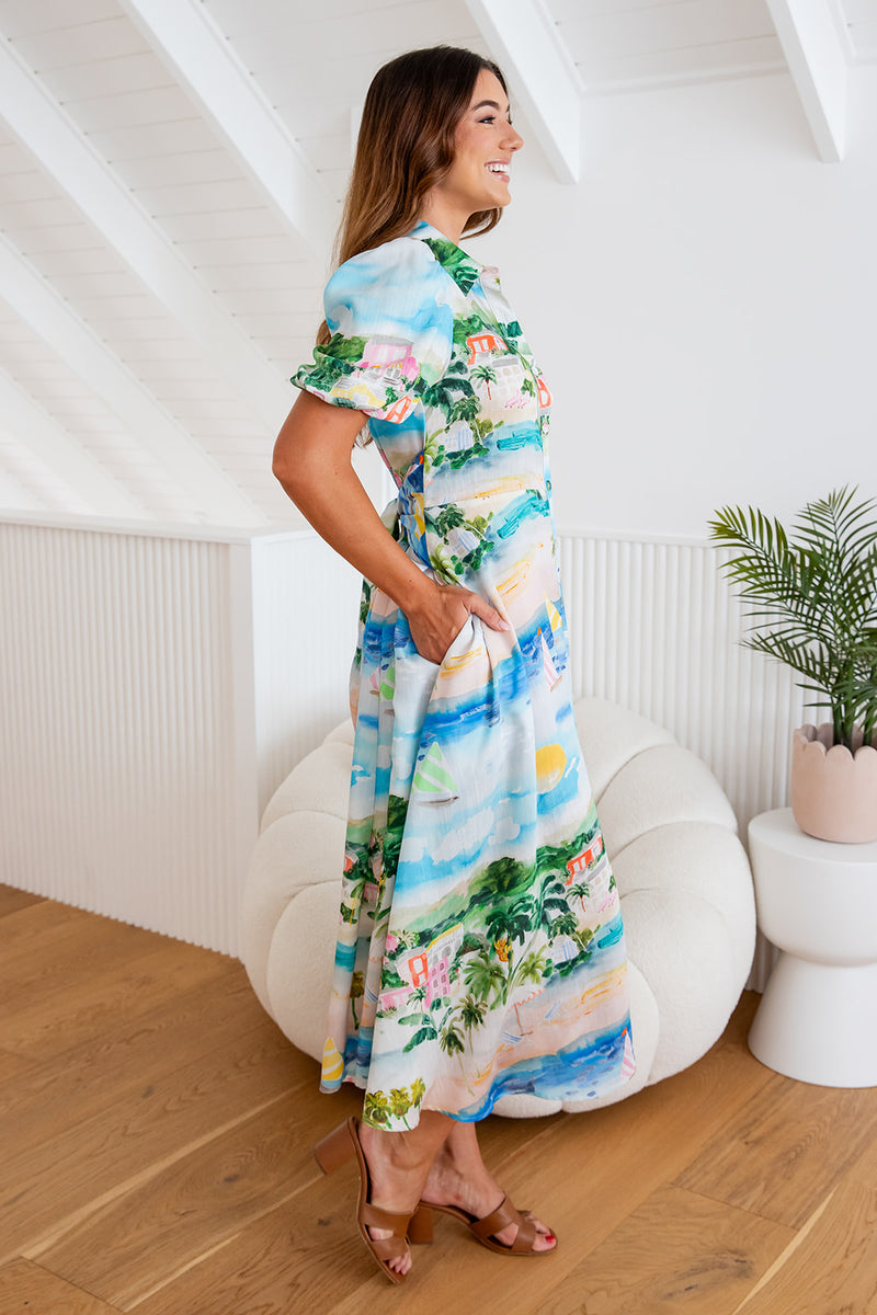 The Lulu Dress - Shoreline Dreams