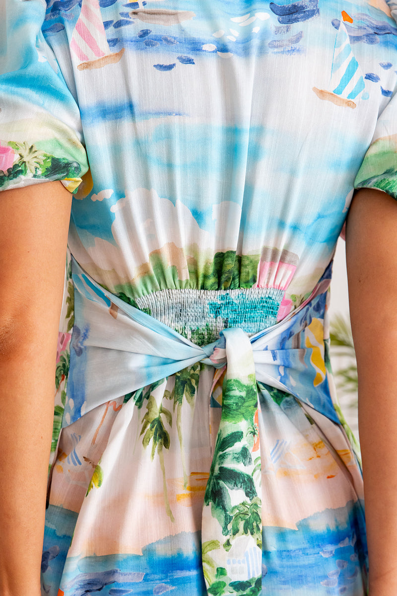 The Lulu Dress - Shoreline Dreams