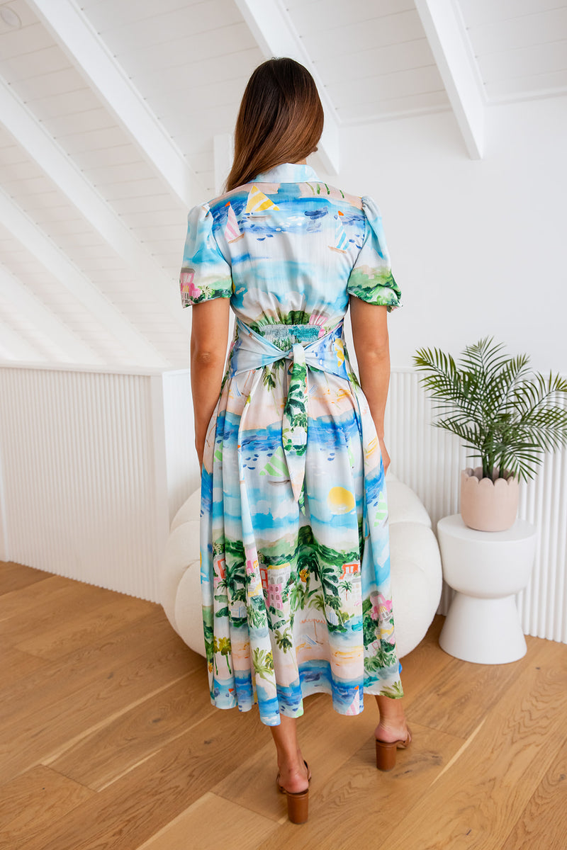 The Lulu Dress - Shoreline Dreams