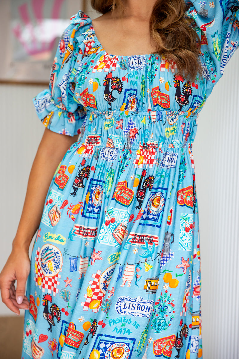 The Lanai Dress - Costa Azul