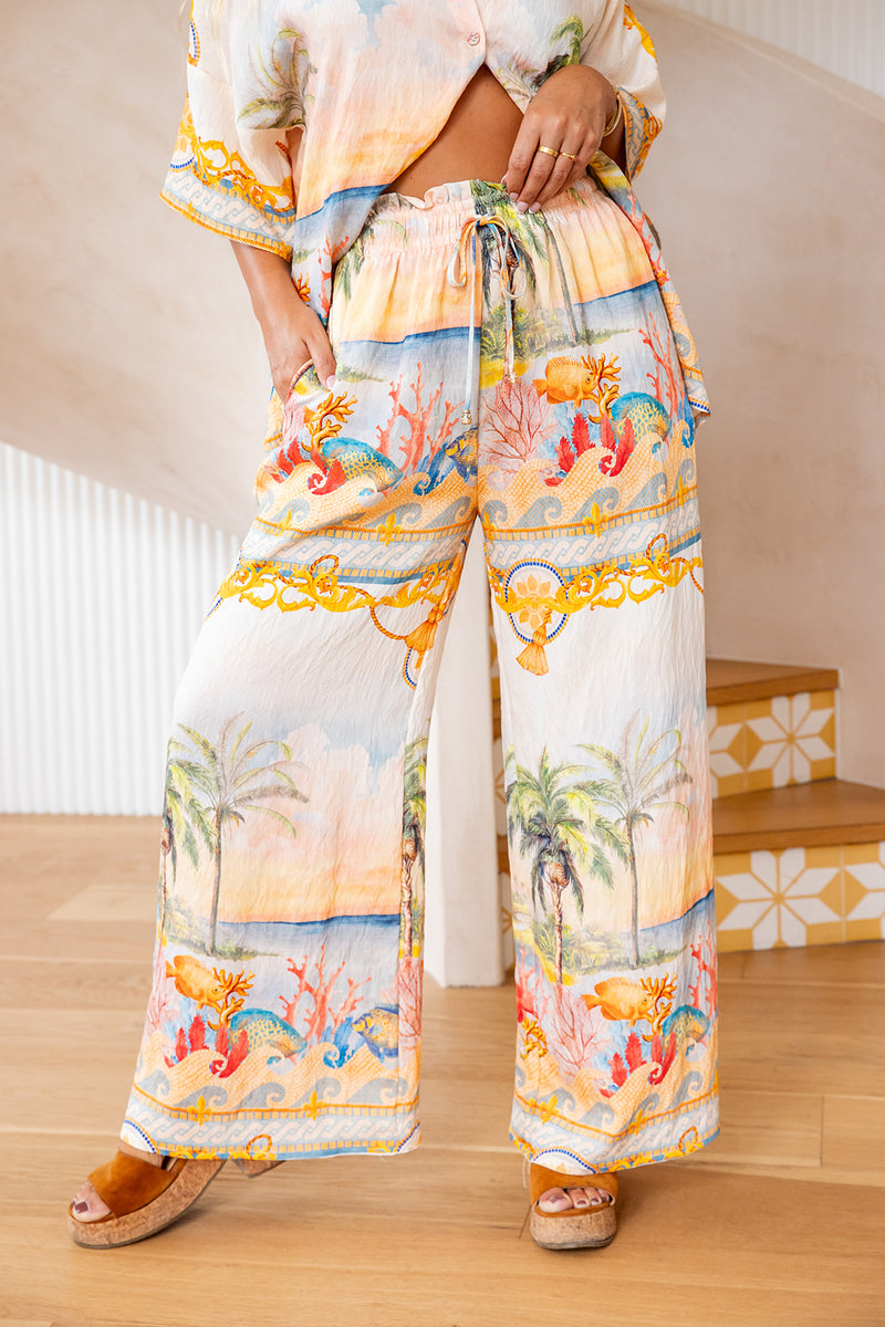 The Petia Pants - Sunset Shoals