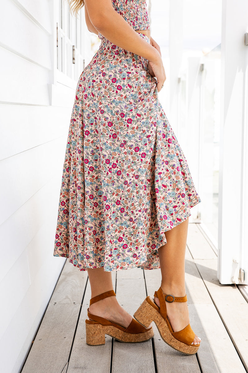 The Harrieta Skirt - Casa Floral