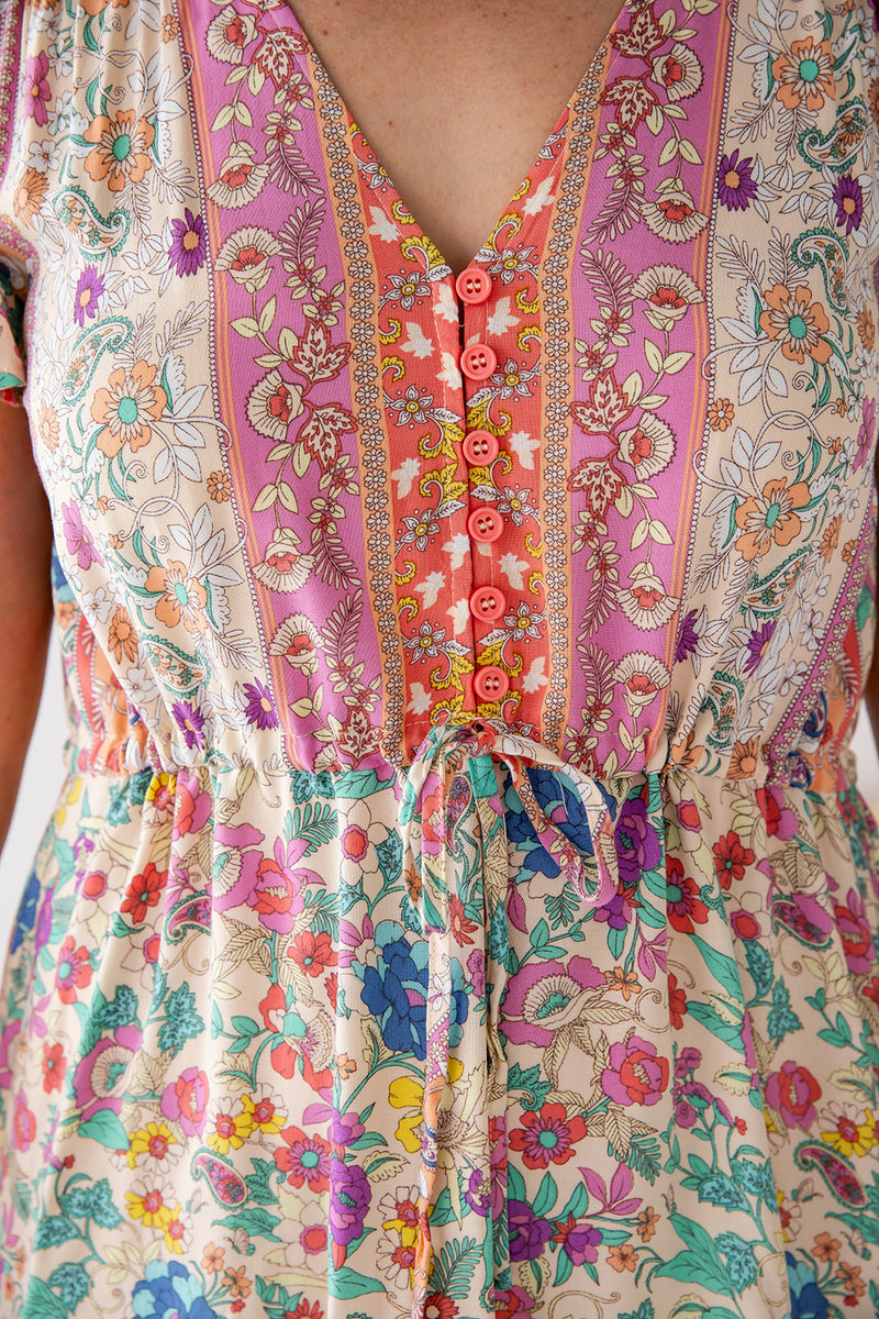 The Nala Dress - Floral Amorita