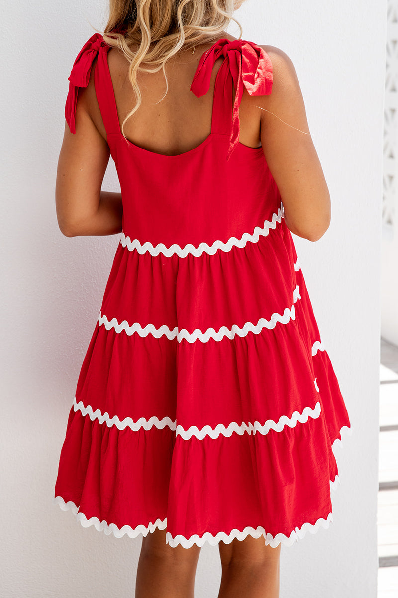 The Riveria Dress - Red Ric Rac