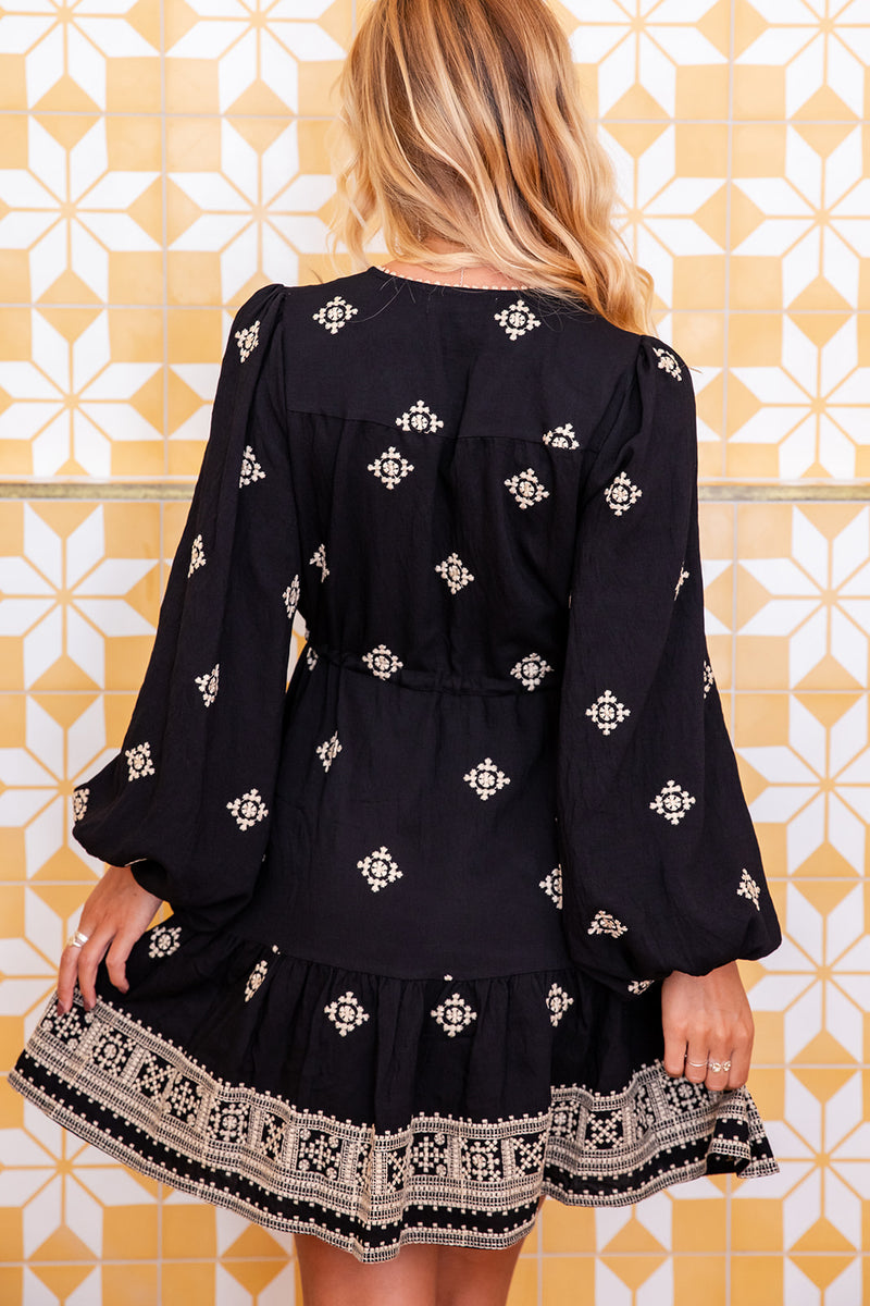 The Monica Dress - Dark Majesta