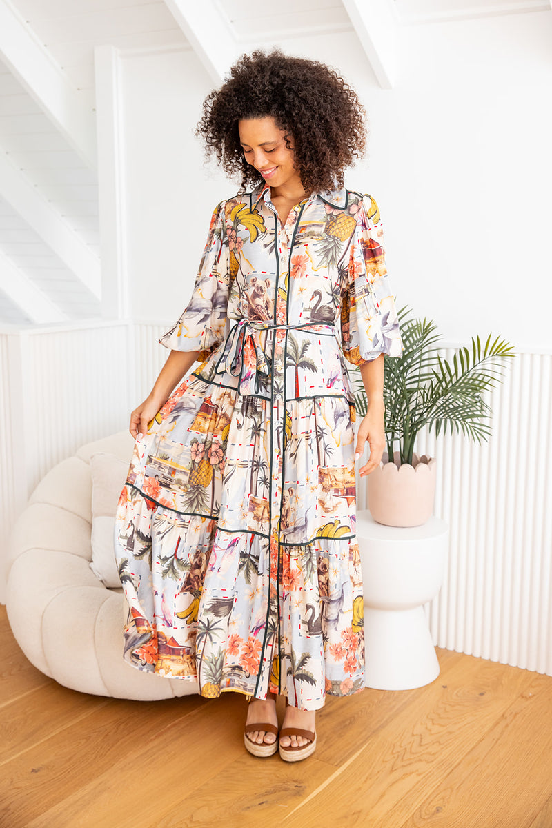 The Luciana Dress - Australiana