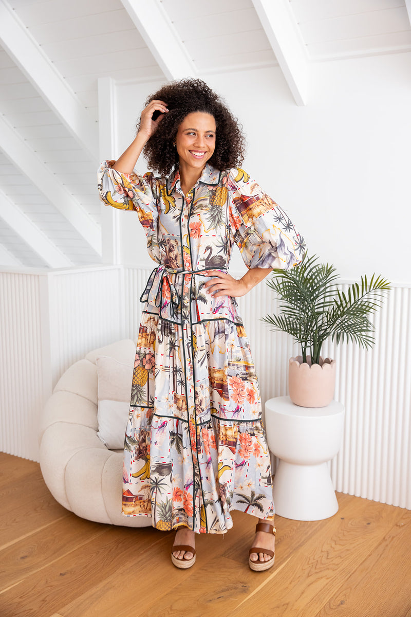 The Luciana Dress - Australiana
