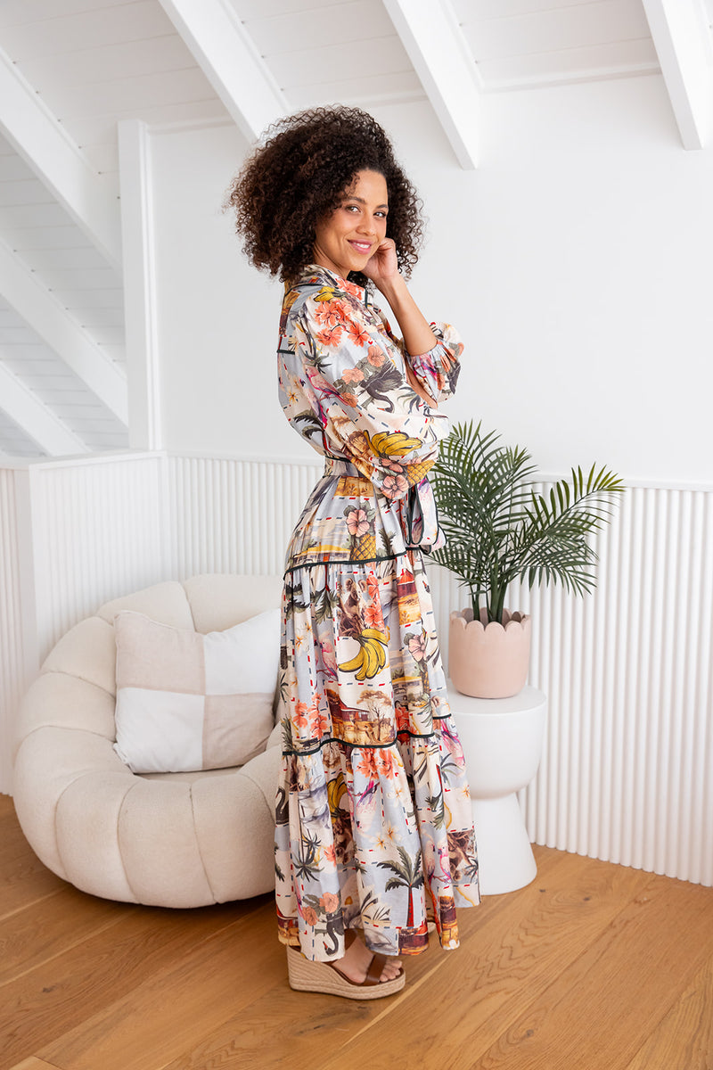 The Luciana Dress - Australiana