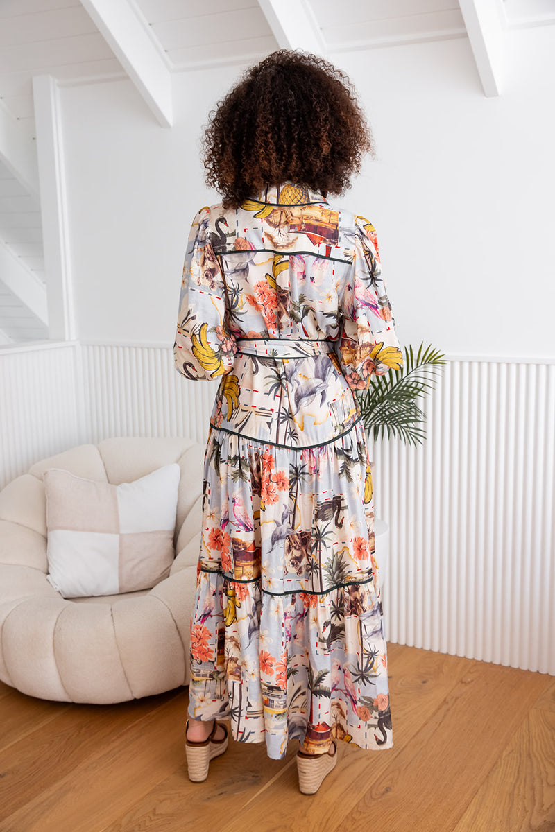 The Luciana Dress - Australiana