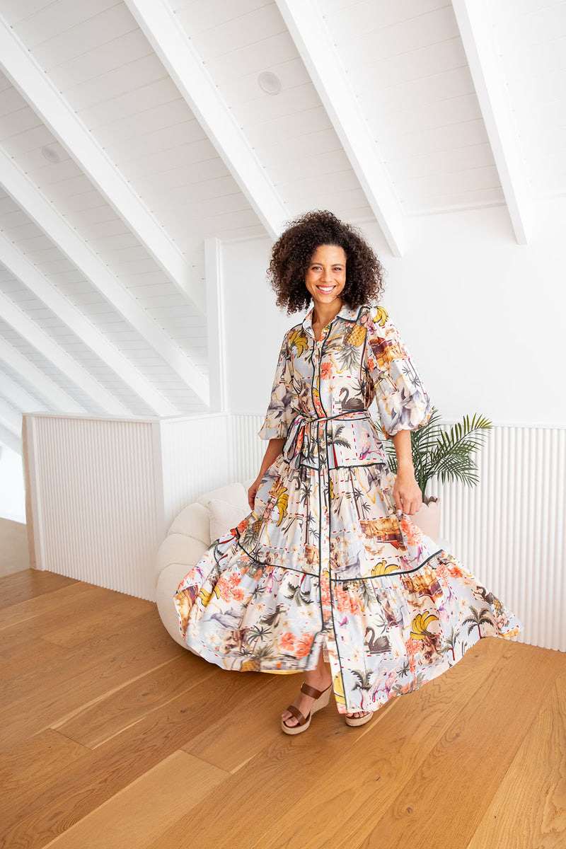 The Luciana Dress - Australiana