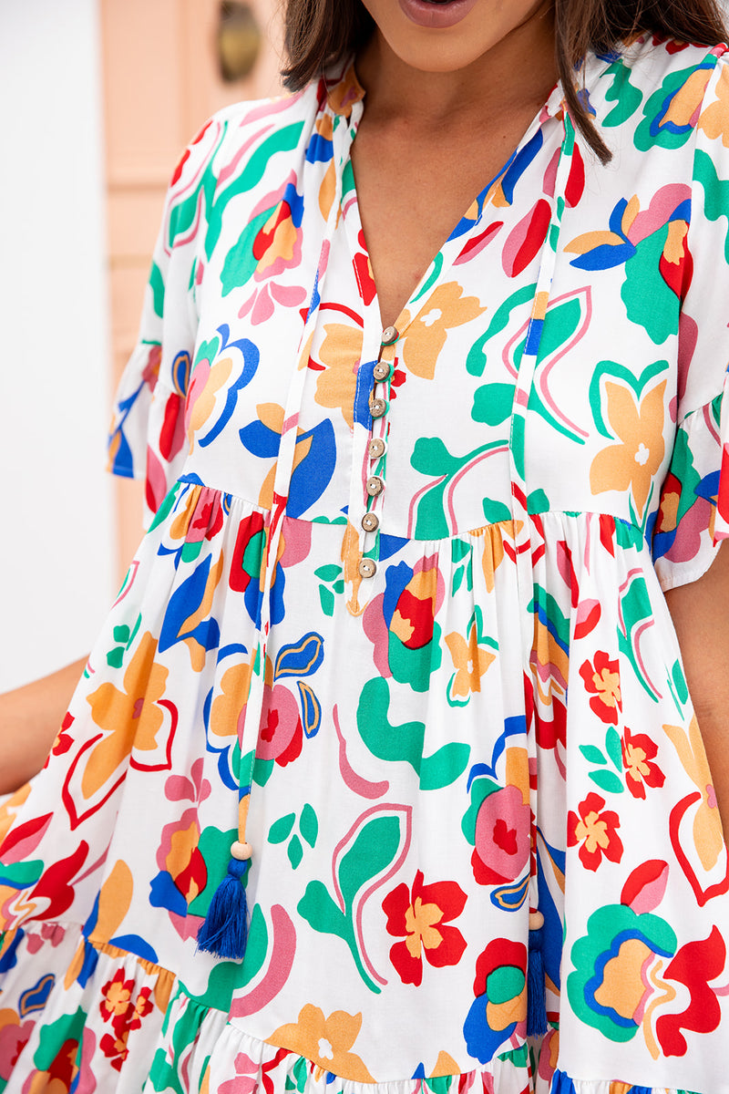The Emerson Dress - Chromatic Floral