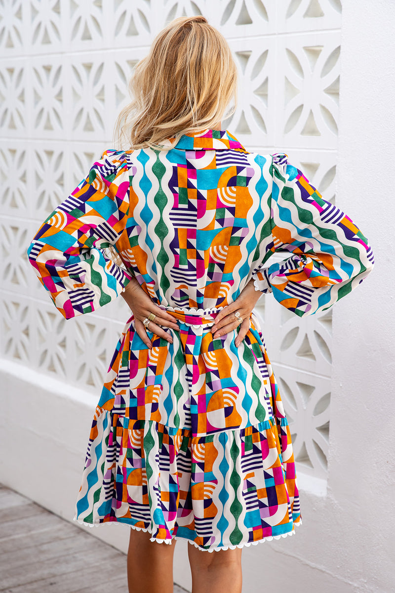 The Luella Dress - Pop Art
