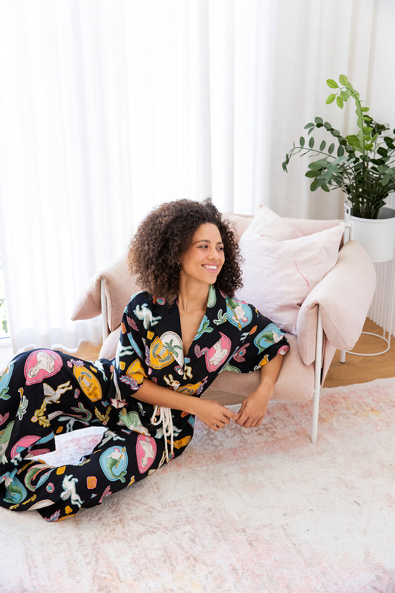 The Lazio Jumpsuit - Mythos Noir