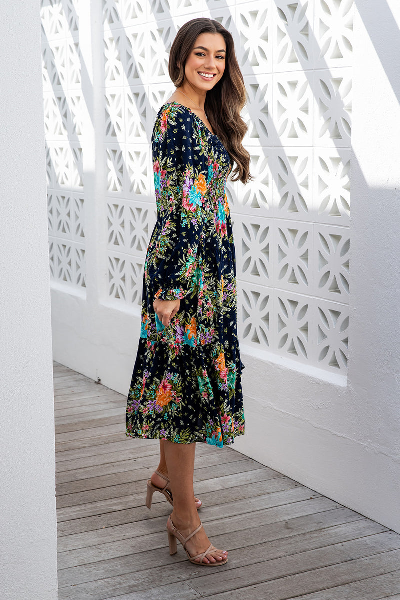 The Sherry Dress - Flowerbed